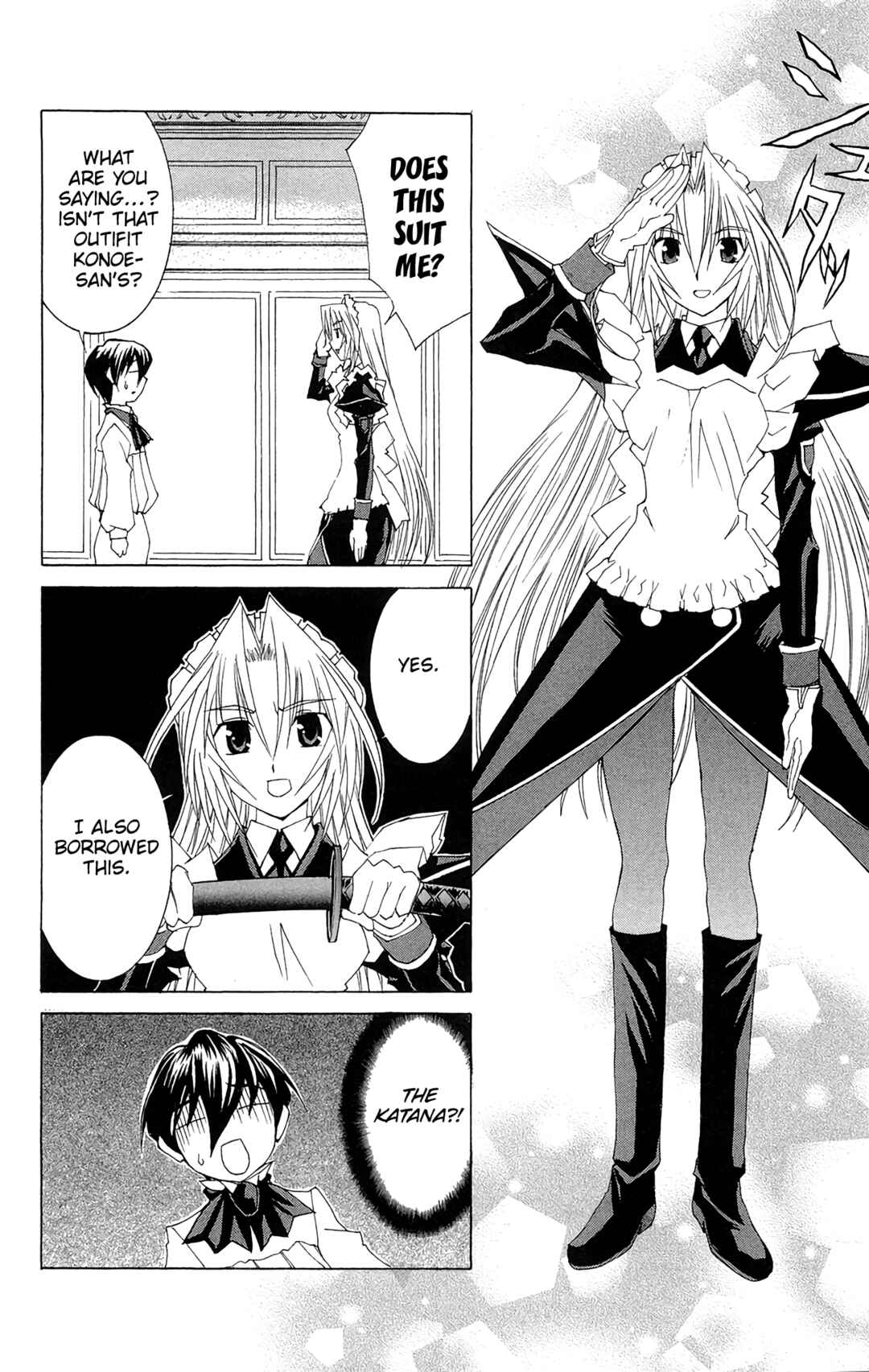 Hanaukyou Maid Tai Chapter 61 - Page 23