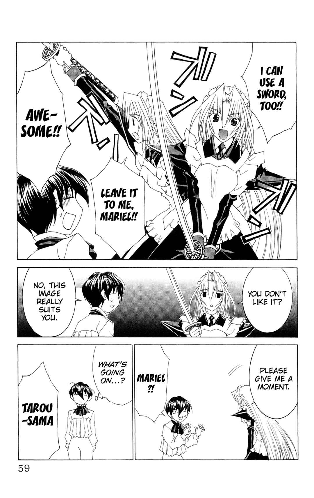 Hanaukyou Maid Tai Chapter 61 - Page 24