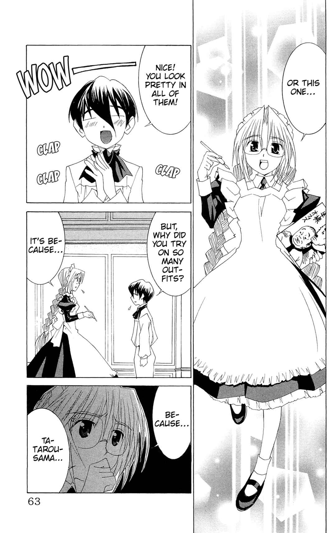Hanaukyou Maid Tai Chapter 61 - Page 28