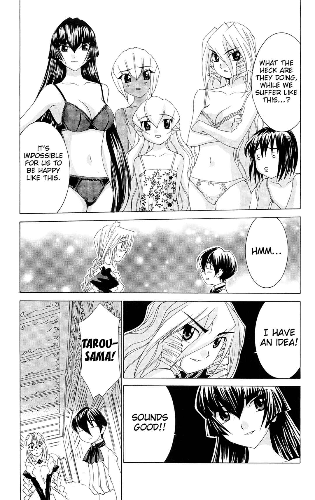 Hanaukyou Maid Tai Chapter 61 - Page 30