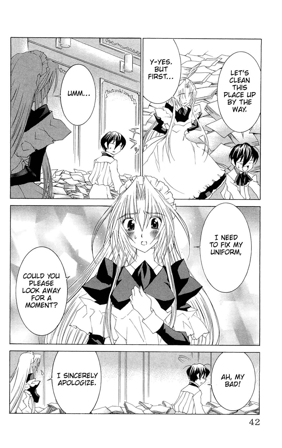 Hanaukyou Maid Tai Chapter 61 - Page 7
