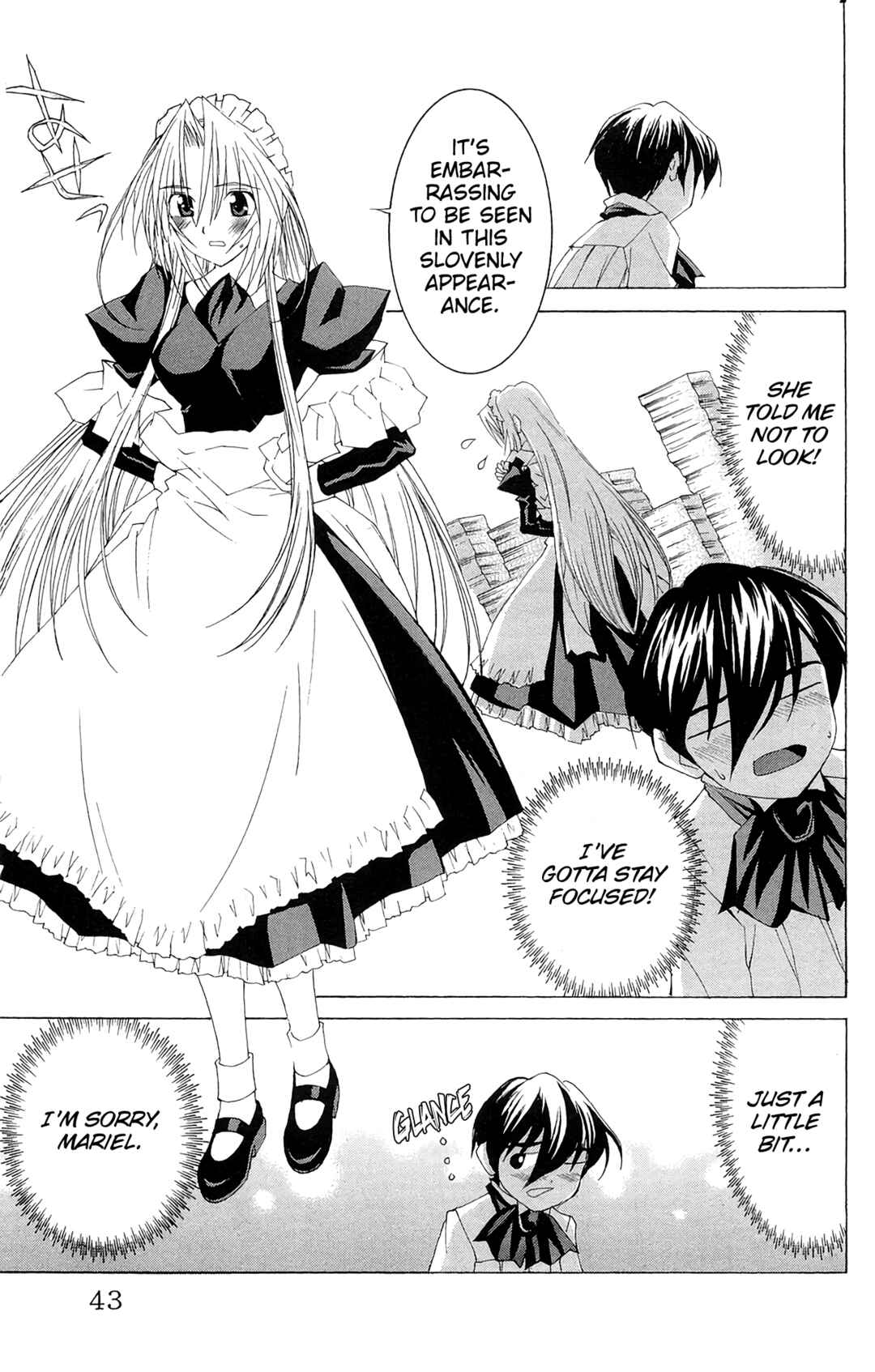 Hanaukyou Maid Tai Chapter 61 - Page 8