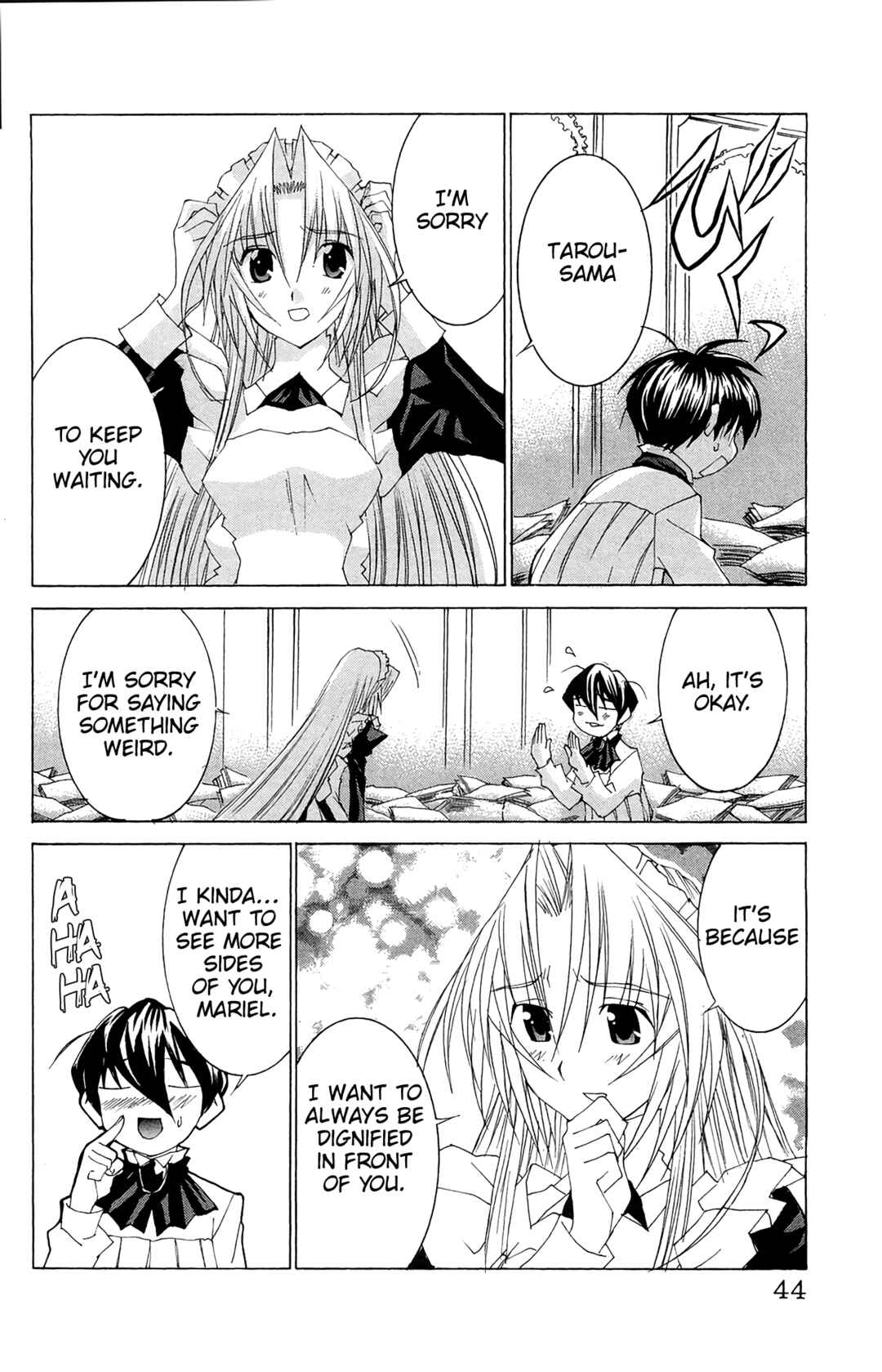 Hanaukyou Maid Tai Chapter 61 - Page 9