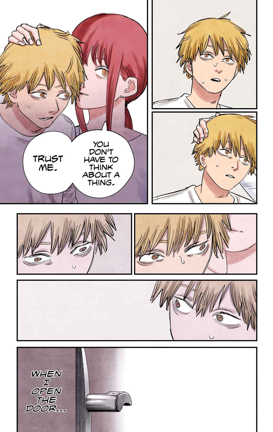 Chainsaw Man (Official Colored) Chapter 81 - Page 12