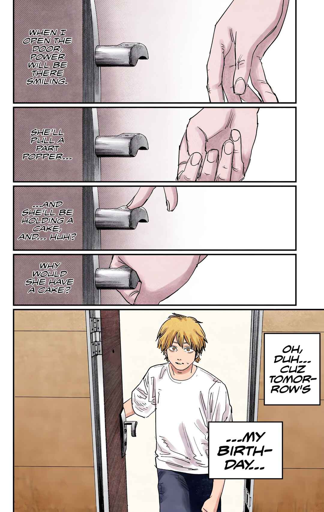 Chainsaw Man (Official Colored) Chapter 81 - Page 13