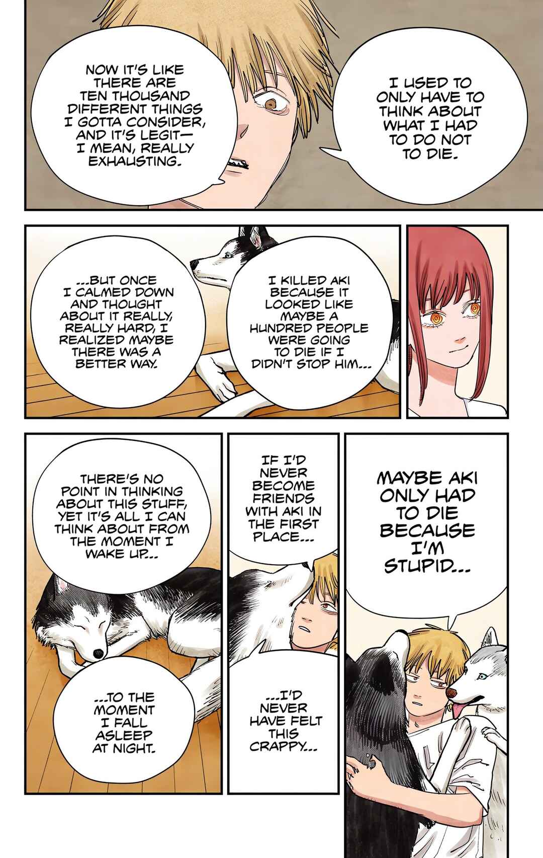 Chainsaw Man (Official Colored) Chapter 81 - Page 2