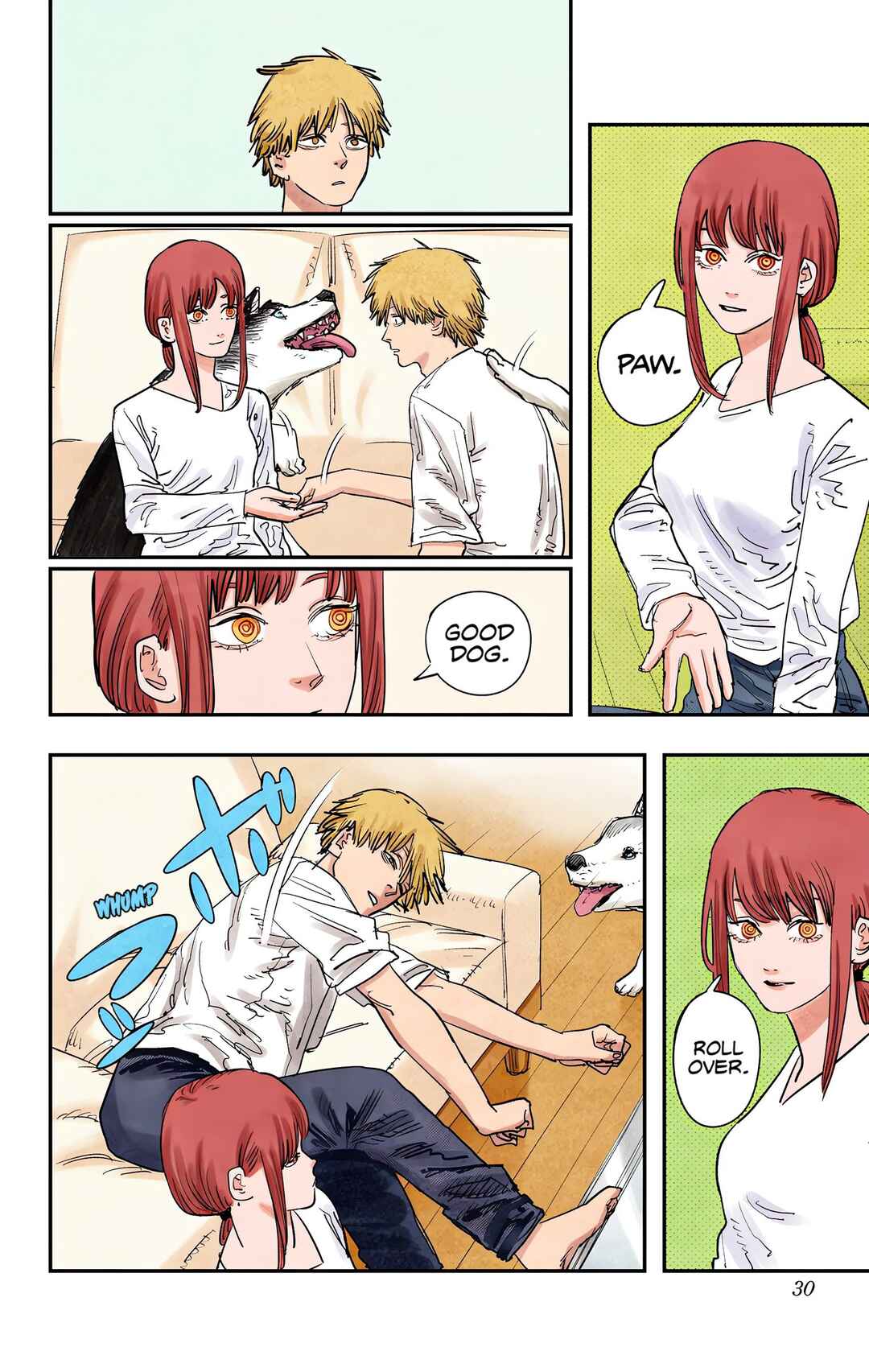 Chainsaw Man (Official Colored) Chapter 81 - Page 4