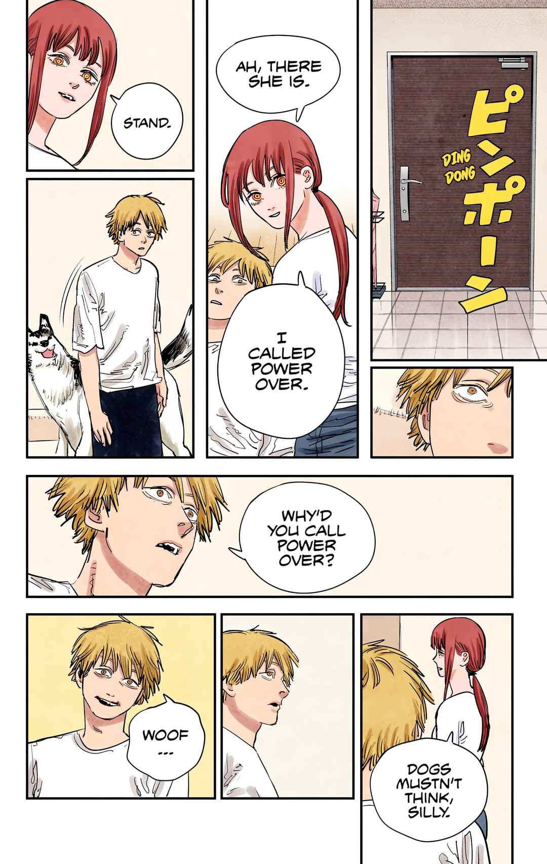 Chainsaw Man (Official Colored) Chapter 81 - Page 6
