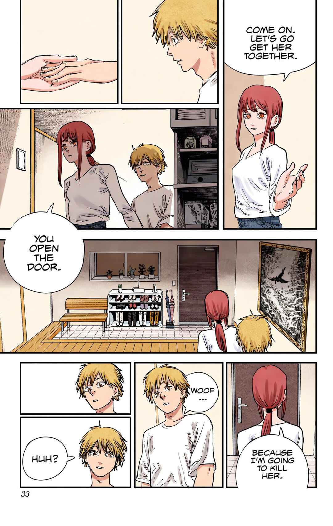 Chainsaw Man (Official Colored) Chapter 81 - Page 7