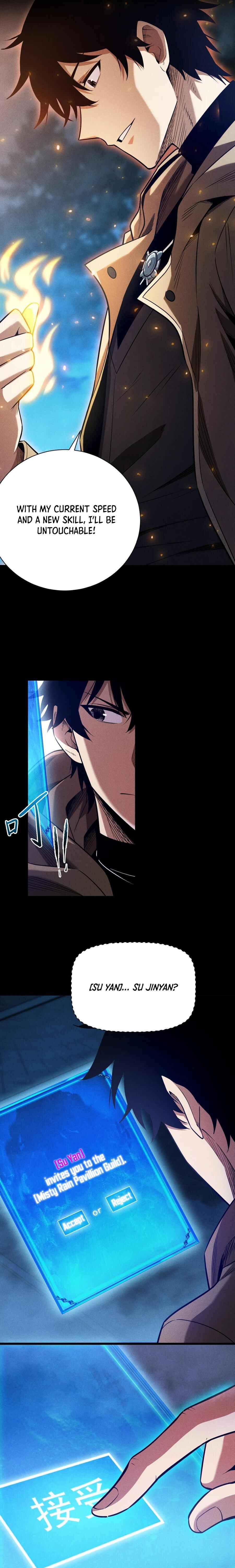 I Awoke as a God After Auto Battling For a Million Years Chapter 13 - Page 11
