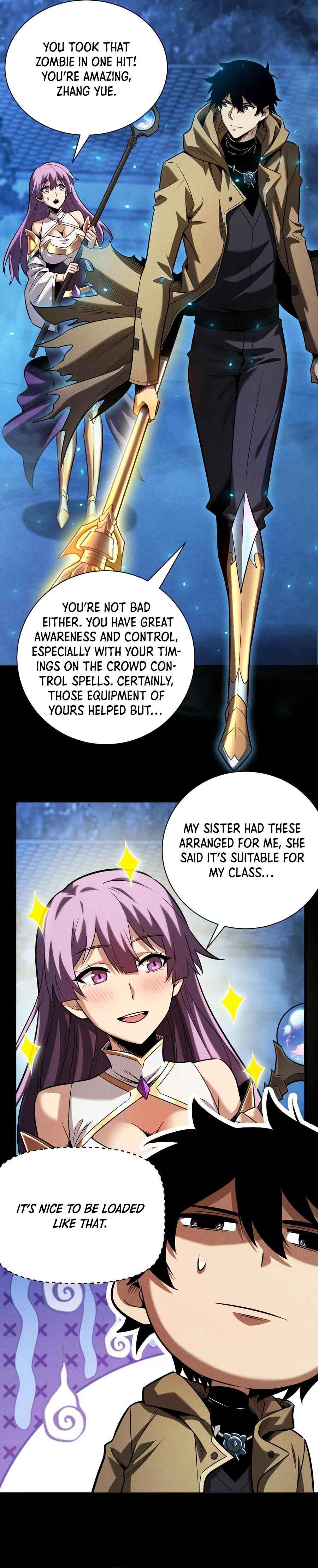 I Awoke as a God After Auto Battling For a Million Years Chapter 13 - Page 13