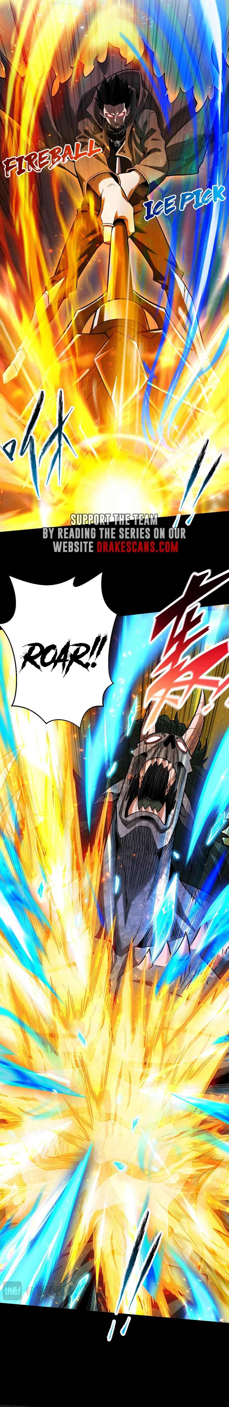 I Awoke as a God After Auto Battling For a Million Years Chapter 13 - Page 2