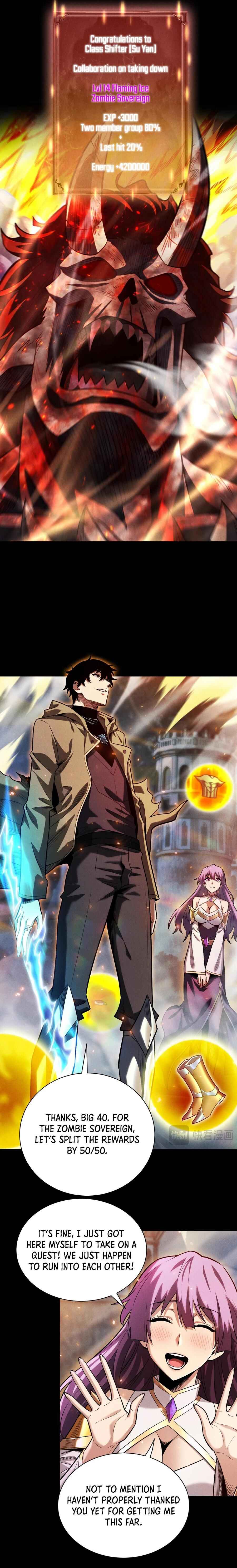 I Awoke as a God After Auto Battling For a Million Years Chapter 13 - Page 4