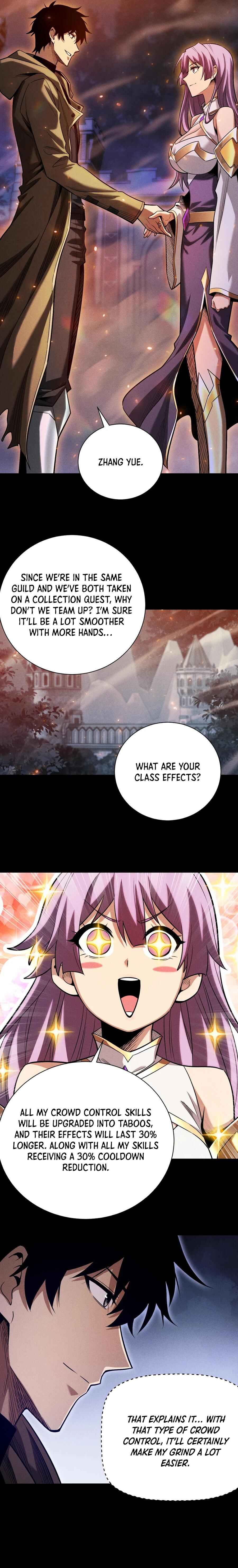 I Awoke as a God After Auto Battling For a Million Years Chapter 13 - Page 6