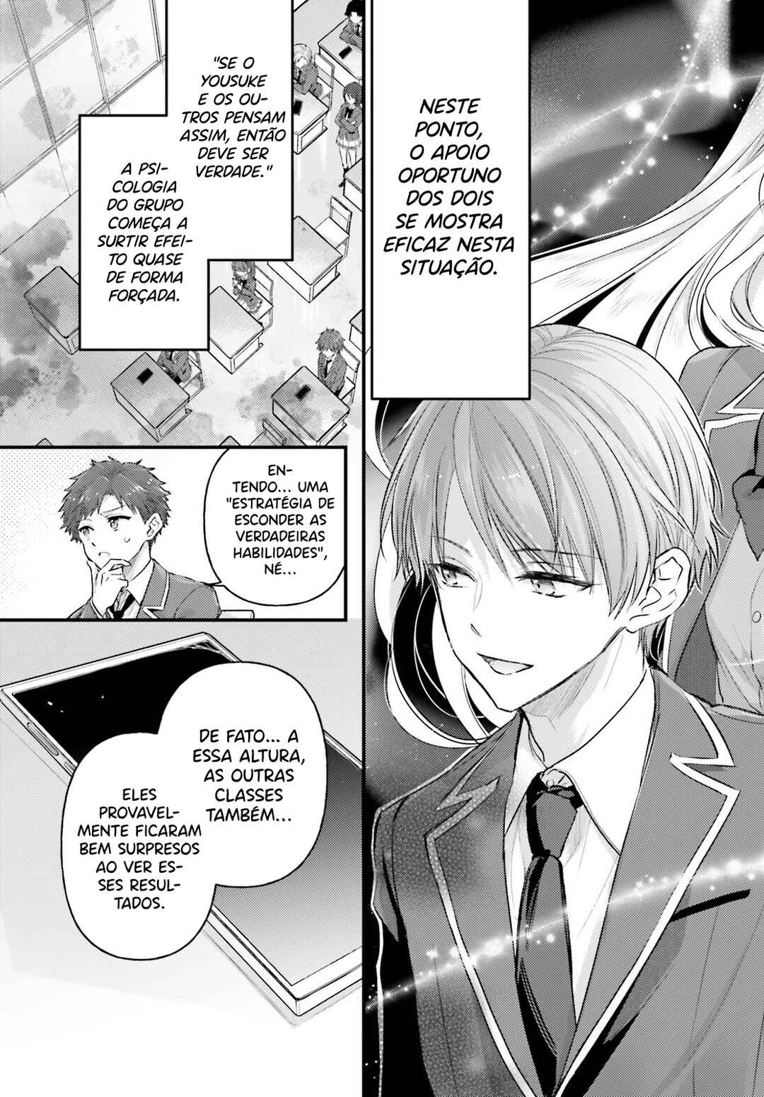 Youkoso Jitsuryoku Shijou Shugi no Kyoushitsu e 2-nensei-hen 2nd Stage Chapter 3 - Page 10