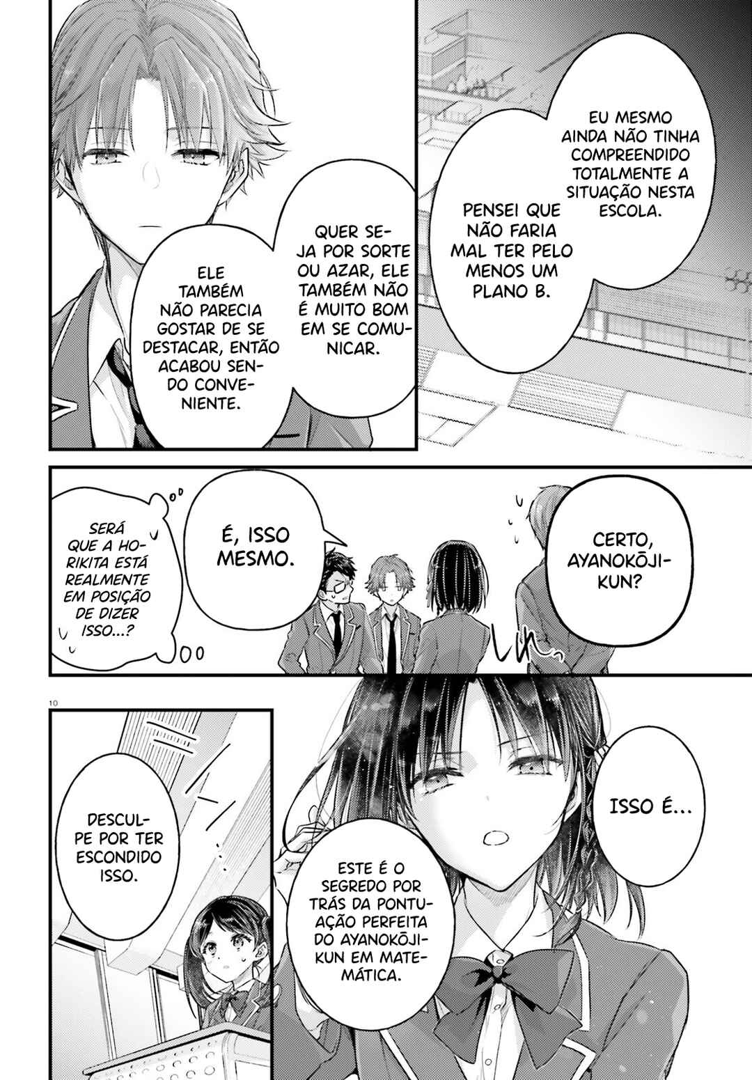 Youkoso Jitsuryoku Shijou Shugi no Kyoushitsu e 2-nensei-hen 2nd Stage Chapter 3 - Page 11