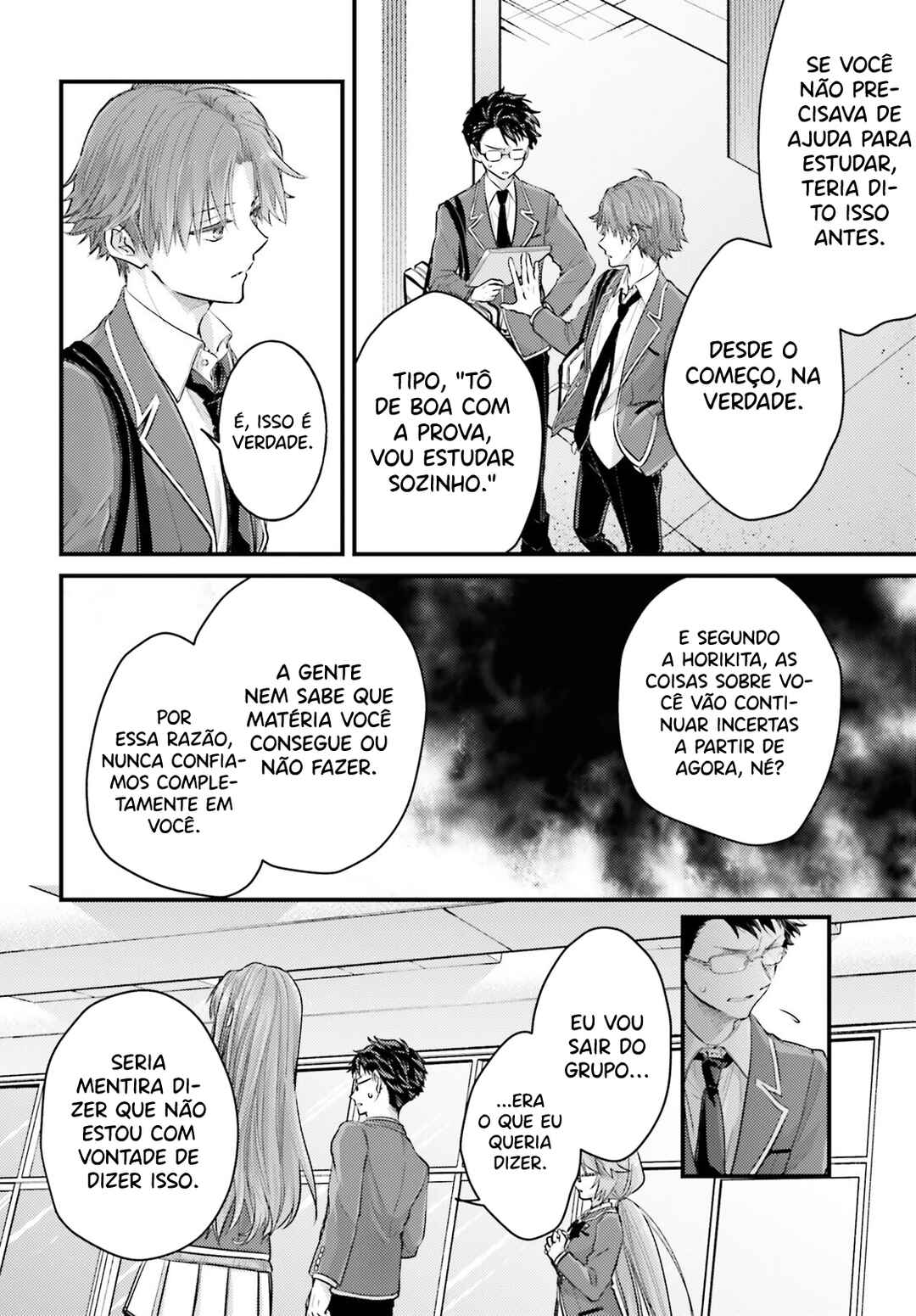 Youkoso Jitsuryoku Shijou Shugi no Kyoushitsu e 2-nensei-hen 2nd Stage Chapter 3 - Page 17