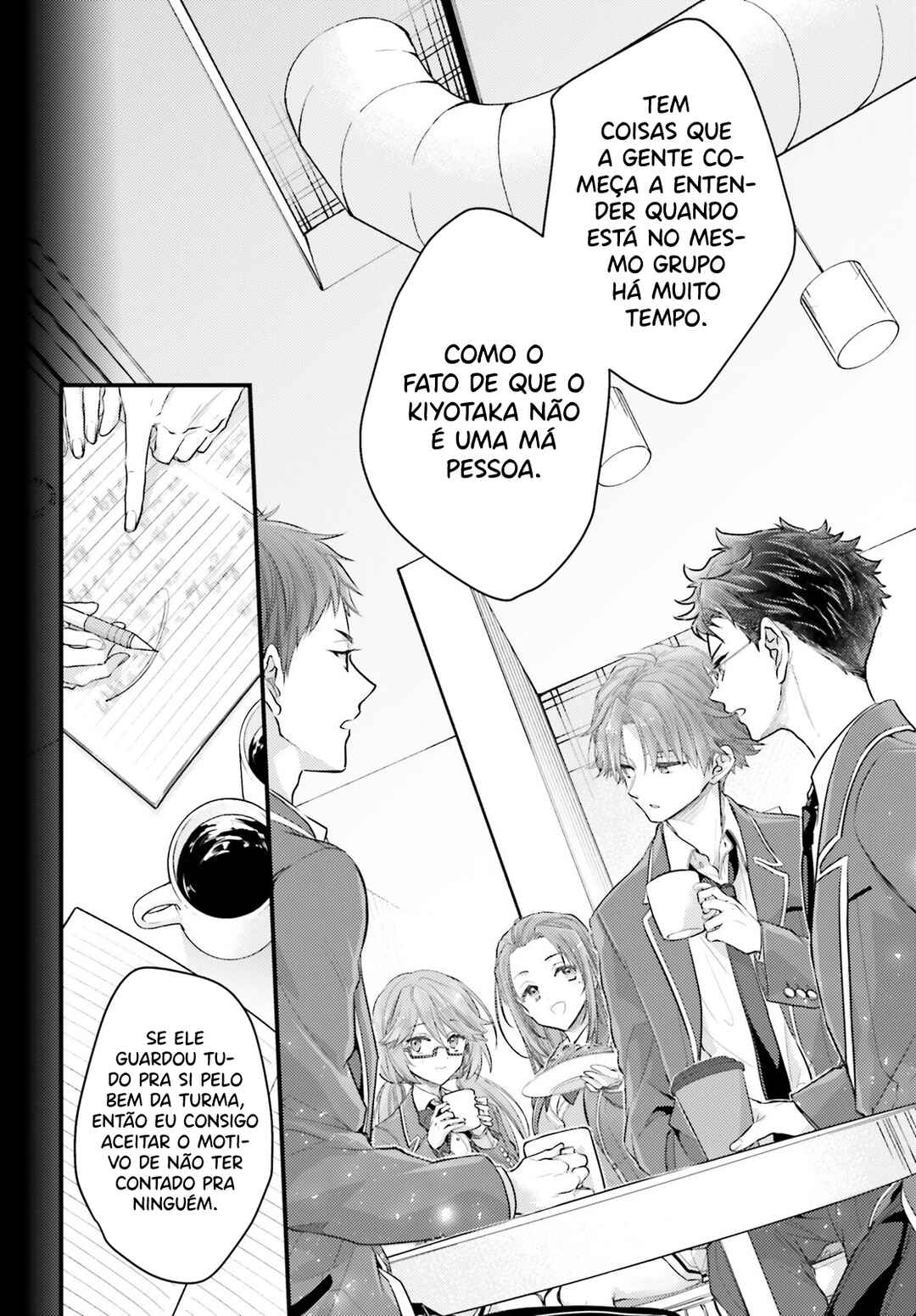 Youkoso Jitsuryoku Shijou Shugi no Kyoushitsu e 2-nensei-hen 2nd Stage Chapter 3 - Page 19