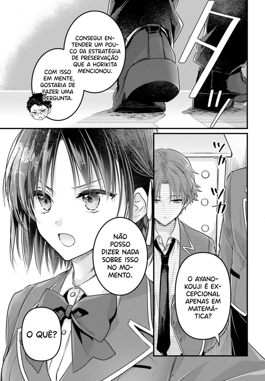 Youkoso Jitsuryoku Shijou Shugi no Kyoushitsu e 2-nensei-hen 2nd Stage Chapter 3 - Page 2
