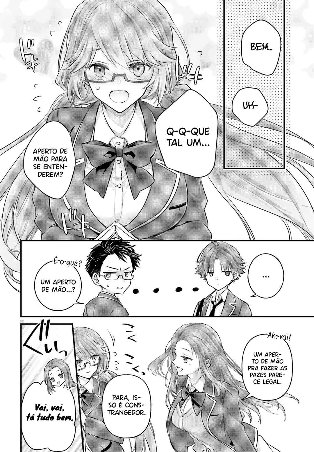 Youkoso Jitsuryoku Shijou Shugi no Kyoushitsu e 2-nensei-hen 2nd Stage Chapter 3 - Page 23