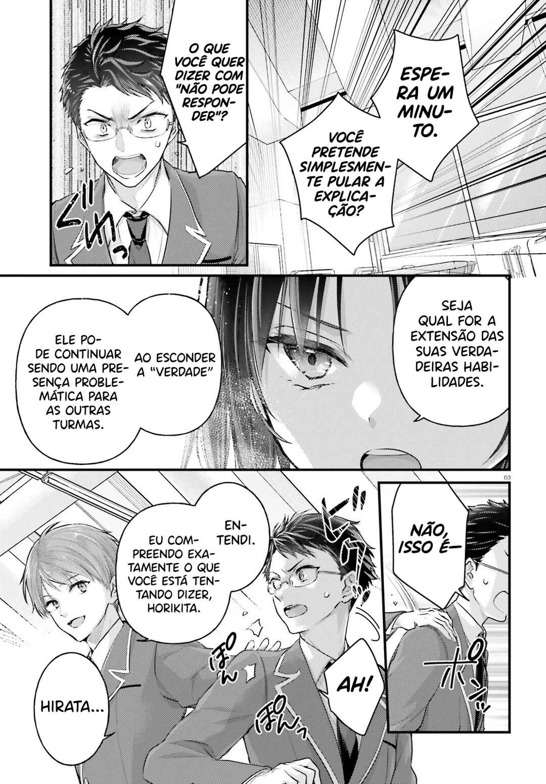 Youkoso Jitsuryoku Shijou Shugi no Kyoushitsu e 2-nensei-hen 2nd Stage Chapter 3 - Page 4