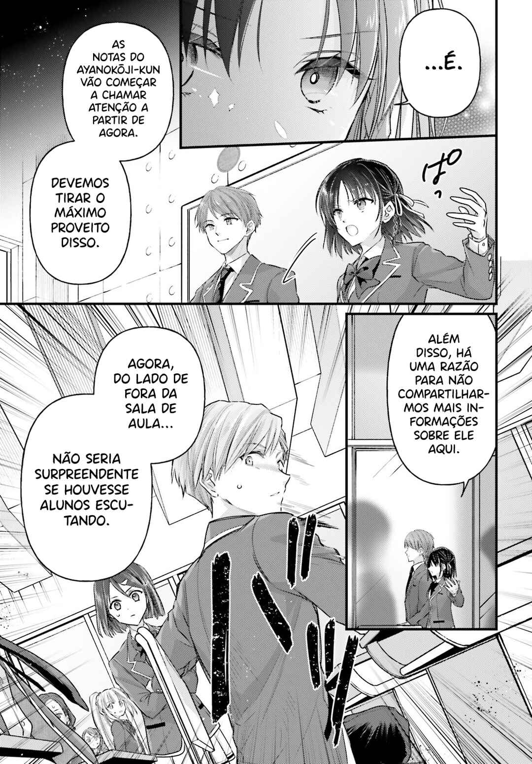 Youkoso Jitsuryoku Shijou Shugi no Kyoushitsu e 2-nensei-hen 2nd Stage Chapter 3 - Page 6
