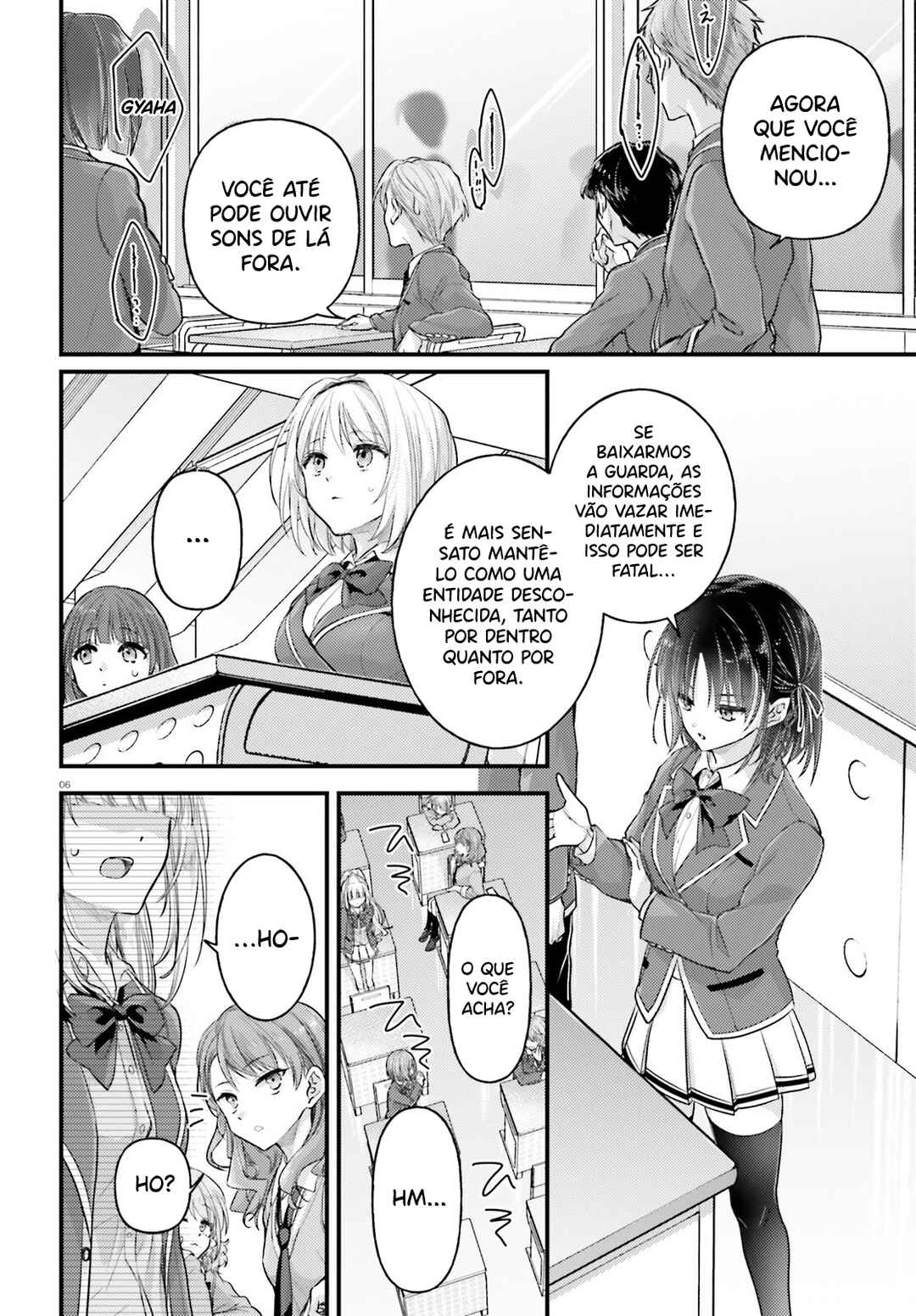Youkoso Jitsuryoku Shijou Shugi no Kyoushitsu e 2-nensei-hen 2nd Stage Chapter 3 - Page 7