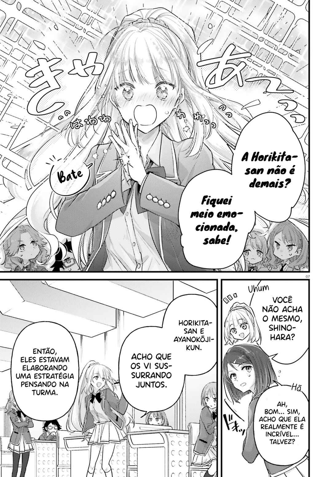 Youkoso Jitsuryoku Shijou Shugi no Kyoushitsu e 2-nensei-hen 2nd Stage Chapter 3 - Page 8