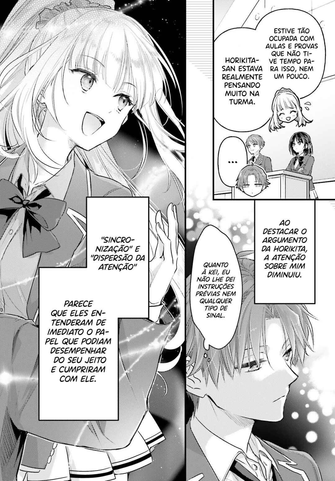 Youkoso Jitsuryoku Shijou Shugi no Kyoushitsu e 2-nensei-hen 2nd Stage Chapter 3 - Page 9