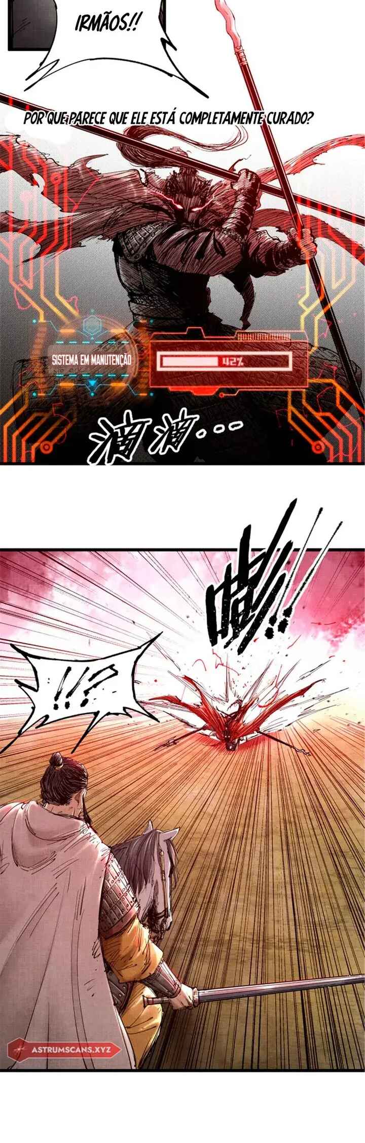 Lu Bu's Life Simulator Chapter 43 - Page 10