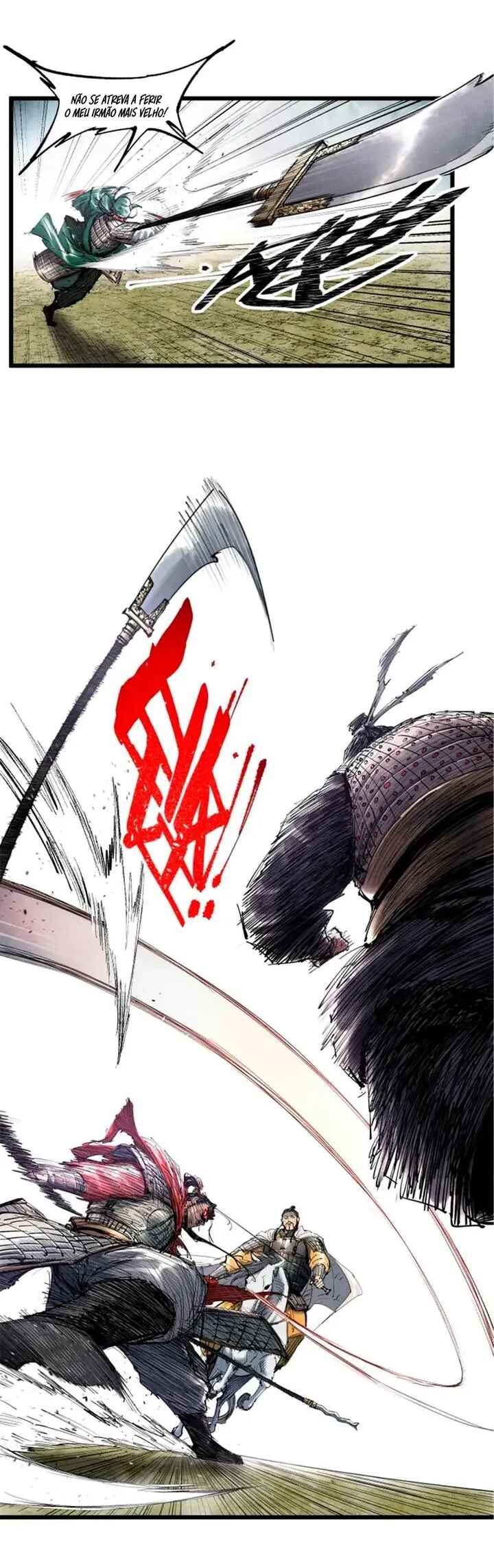 Lu Bu's Life Simulator Chapter 43 - Page 11