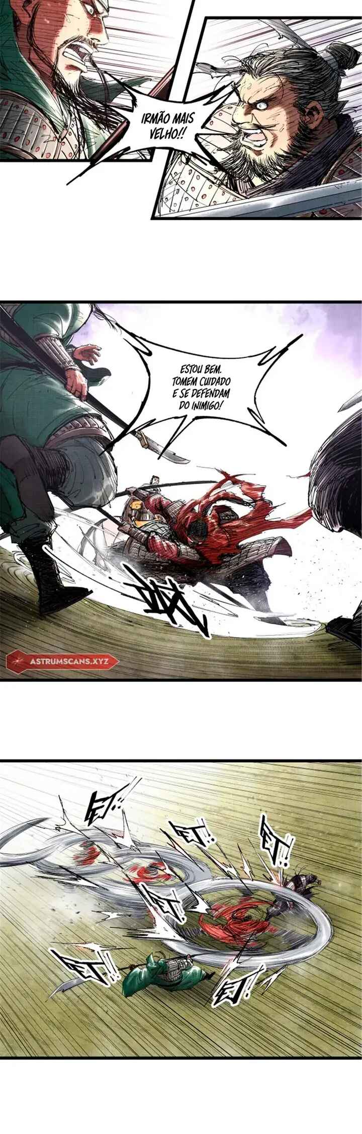 Lu Bu's Life Simulator Chapter 43 - Page 16