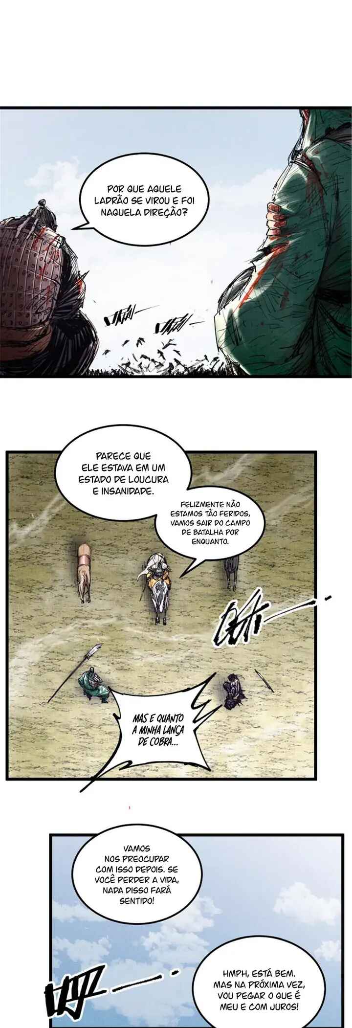 Lu Bu's Life Simulator Chapter 43 - Page 20