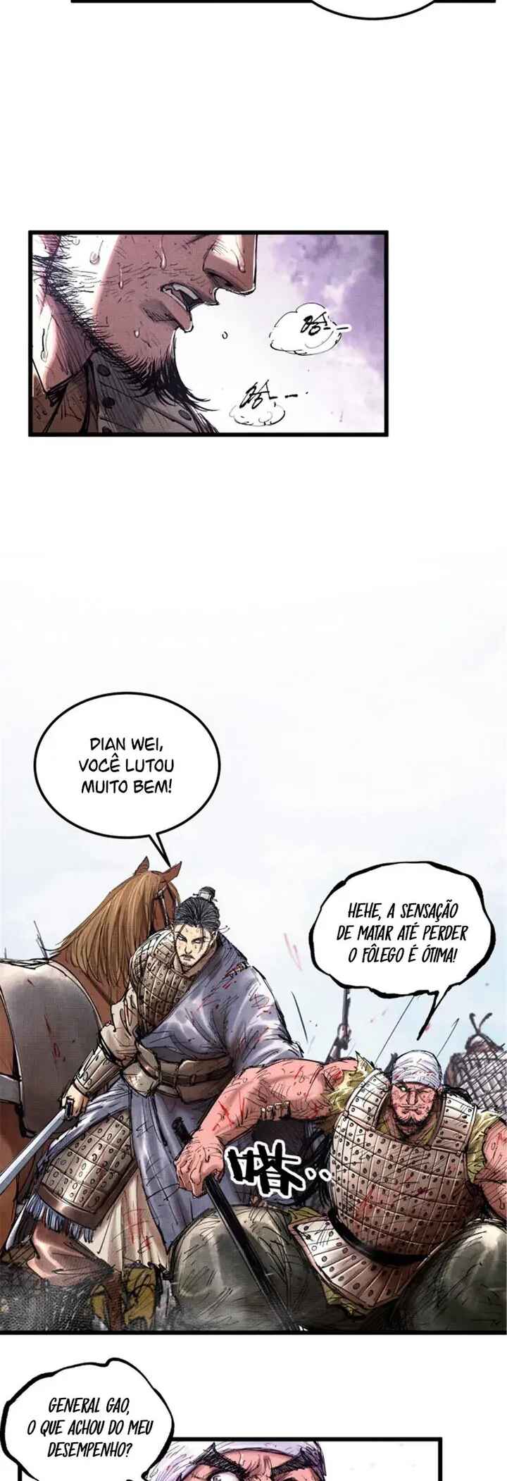 Lu Bu's Life Simulator Chapter 43 - Page 21