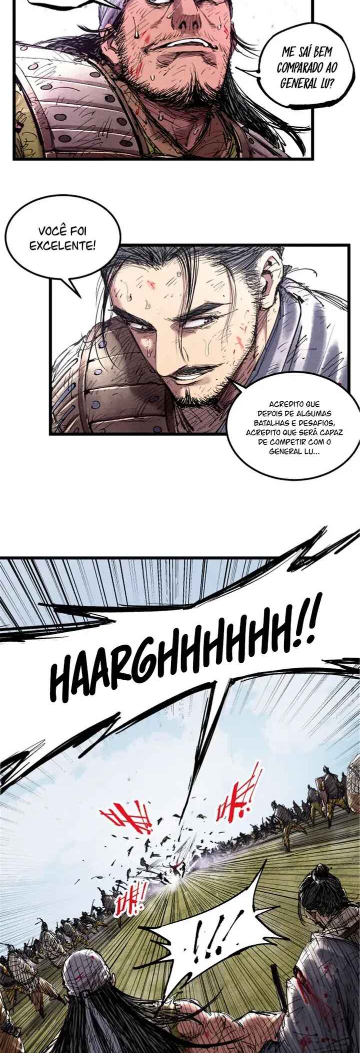 Lu Bu's Life Simulator Chapter 43 - Page 22