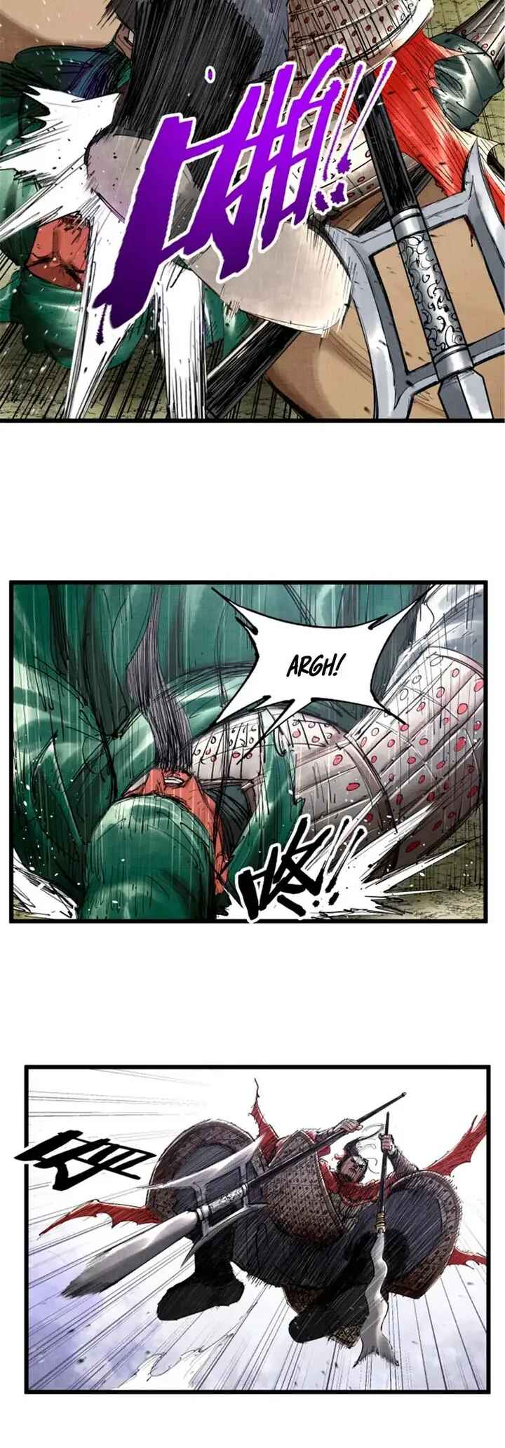 Lu Bu's Life Simulator Chapter 43 - Page 7