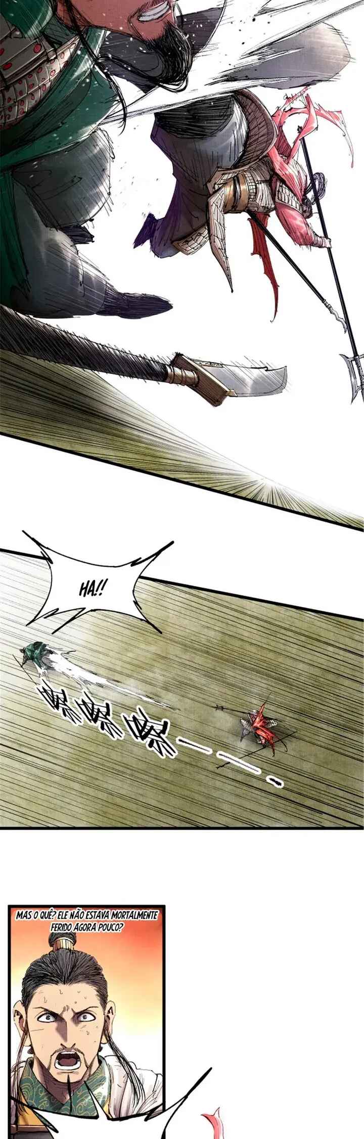 Lu Bu's Life Simulator Chapter 43 - Page 9