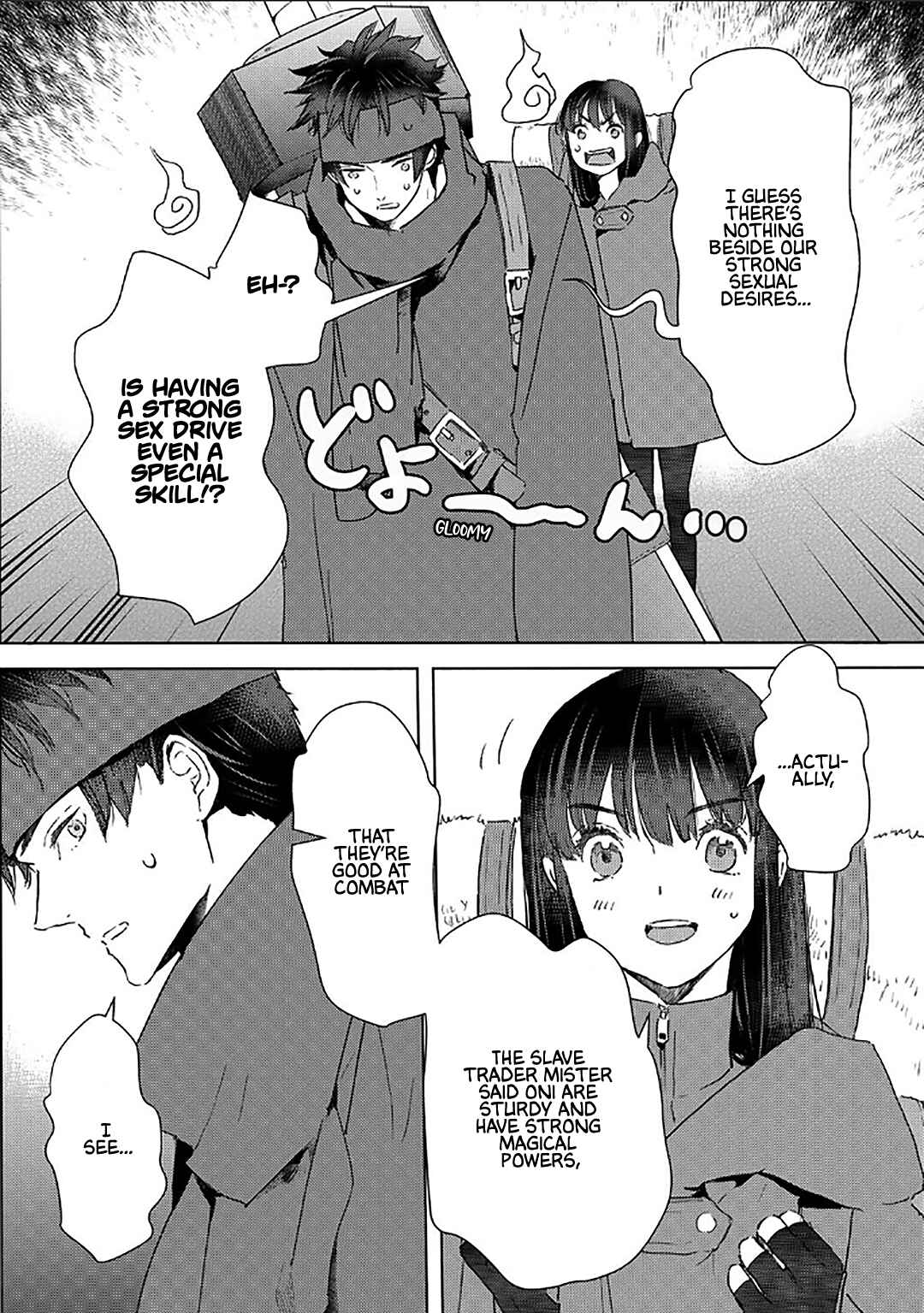 Moto Dorei Desu ga, Oni no Dorei wo Katte Mitara Seiryoku ga Tsuyosugiru node Sutetai... Chapter 51 - Page 11
