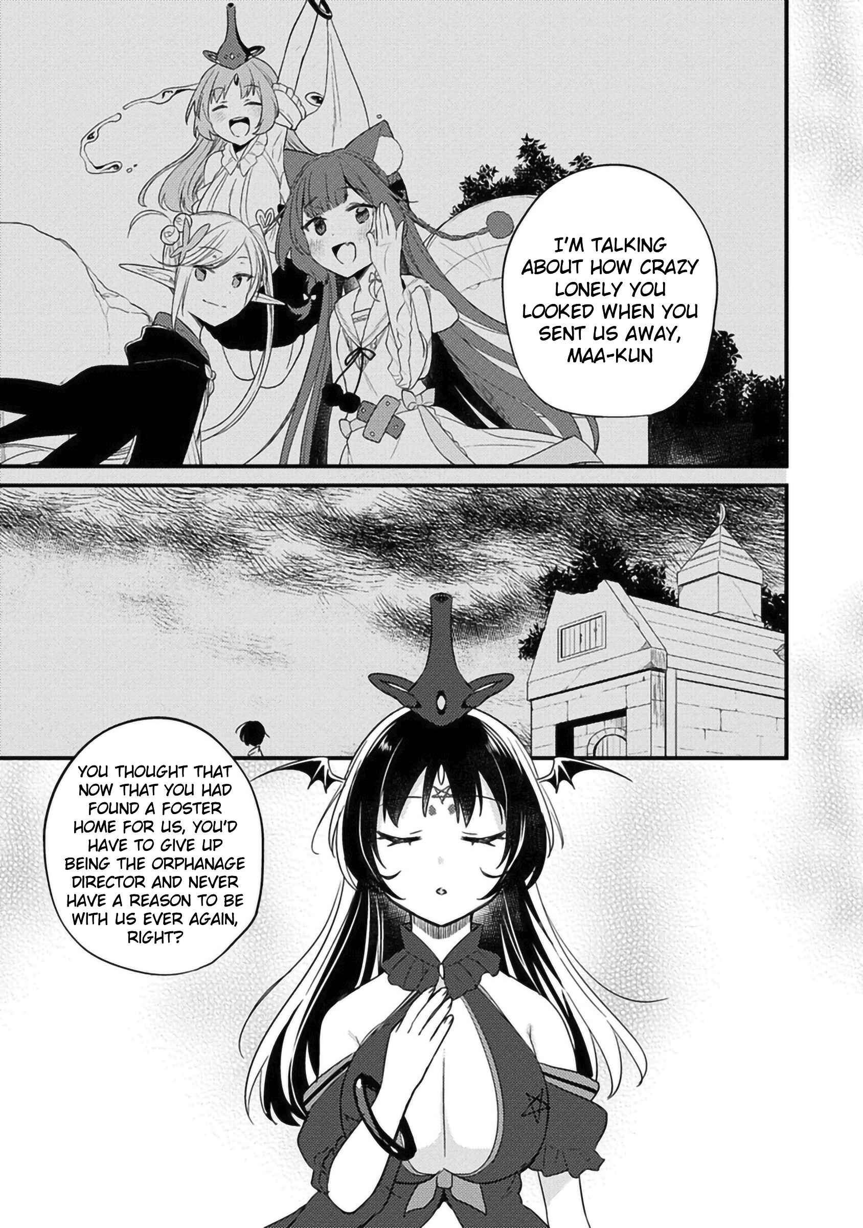 Isekai de Kojiin o Hiraita kedo, Nazeka Dare Hitori Sudatou to shinai Ken Chapter 39 - Page 11