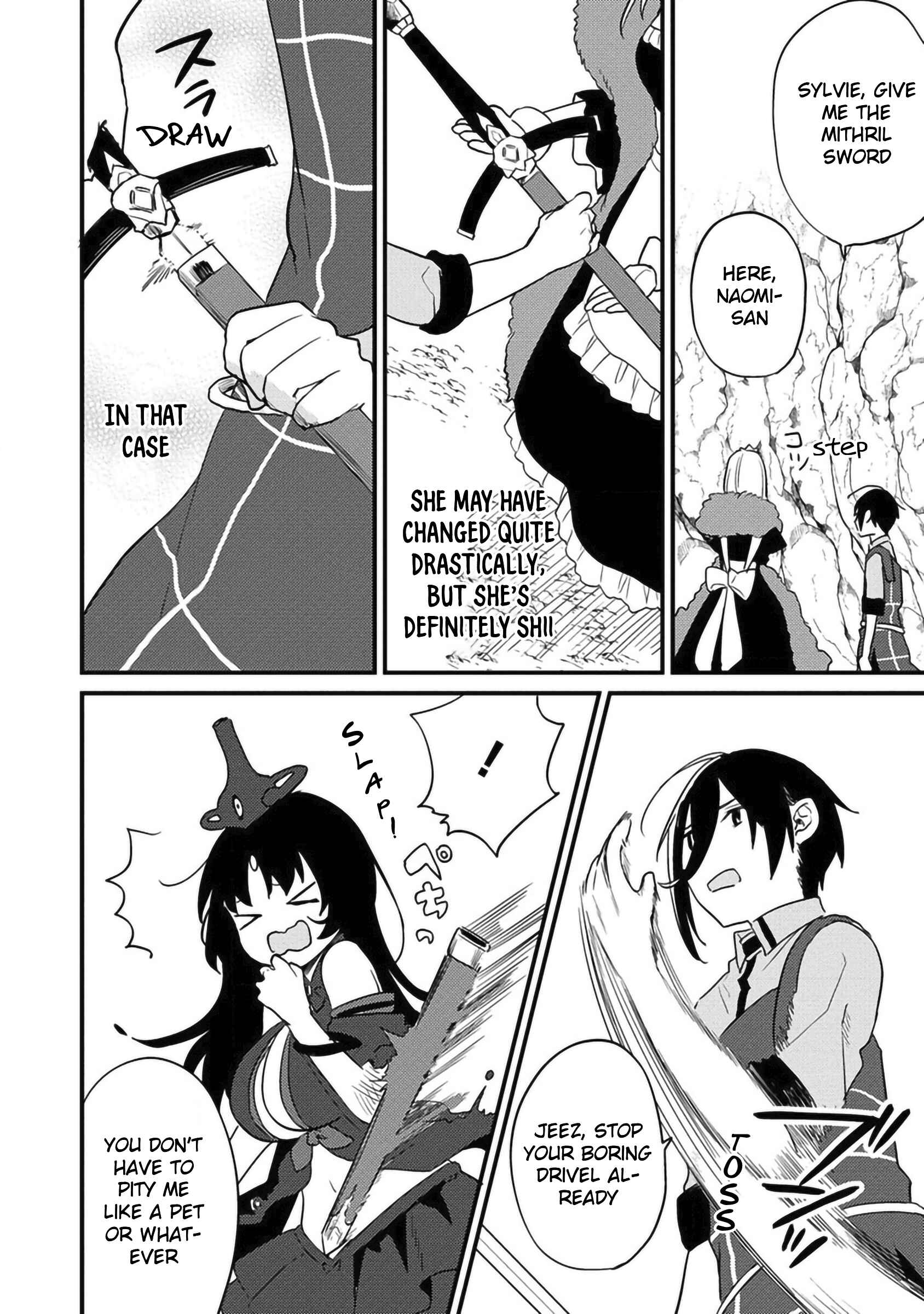 Isekai de Kojiin o Hiraita kedo, Nazeka Dare Hitori Sudatou to shinai Ken Chapter 39 - Page 16