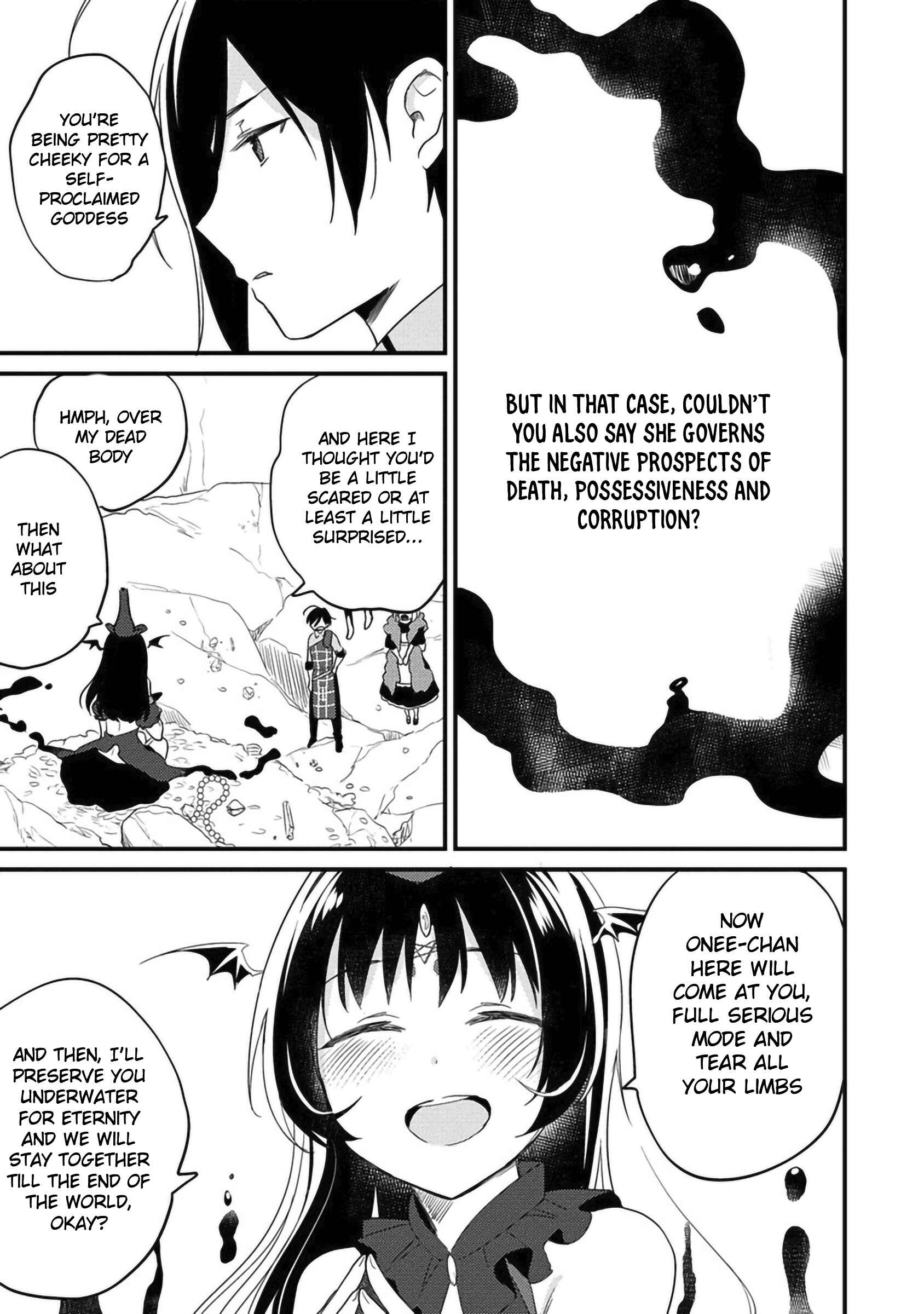 Isekai de Kojiin o Hiraita kedo, Nazeka Dare Hitori Sudatou to shinai Ken Chapter 39 - Page 9