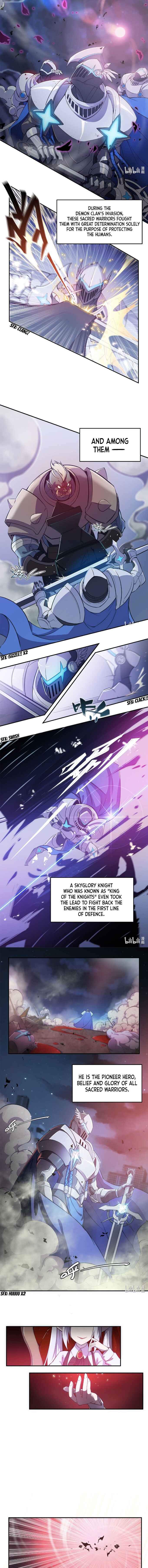 Xuè Jī yǔ Qíshì Chapter 0 - Page 4