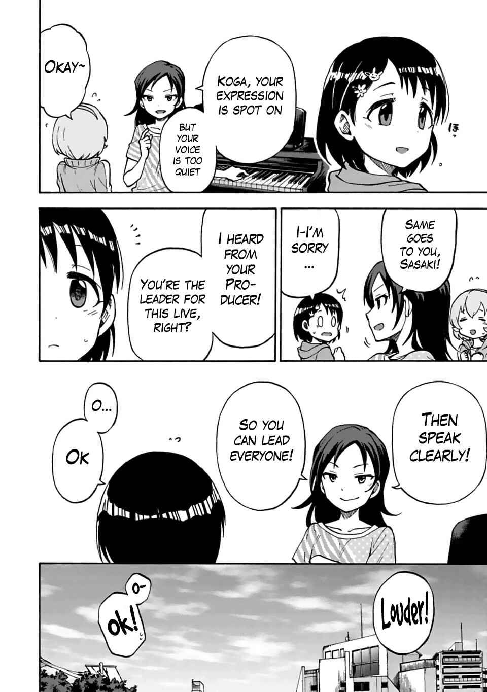 THE iDOLM@STER Cinderella Girls - U149 Chapter 17 - Page 10