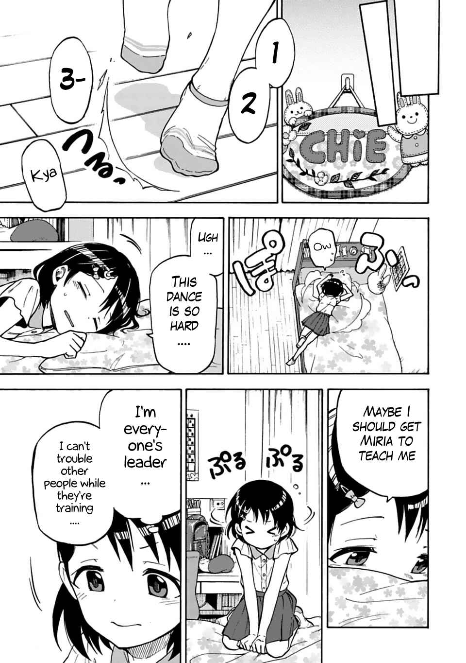 THE iDOLM@STER Cinderella Girls - U149 Chapter 17 - Page 11