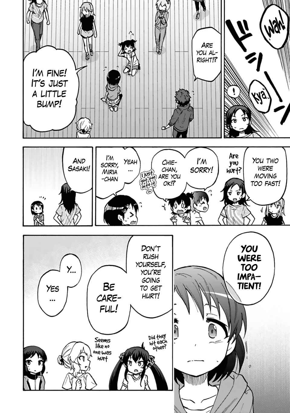 THE iDOLM@STER Cinderella Girls - U149 Chapter 17 - Page 16