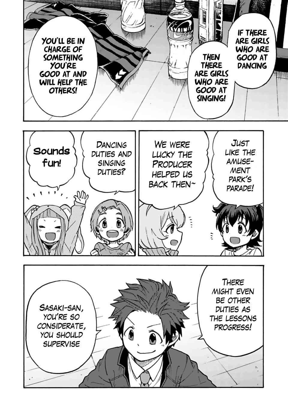 THE iDOLM@STER Cinderella Girls - U149 Chapter 17 - Page 4