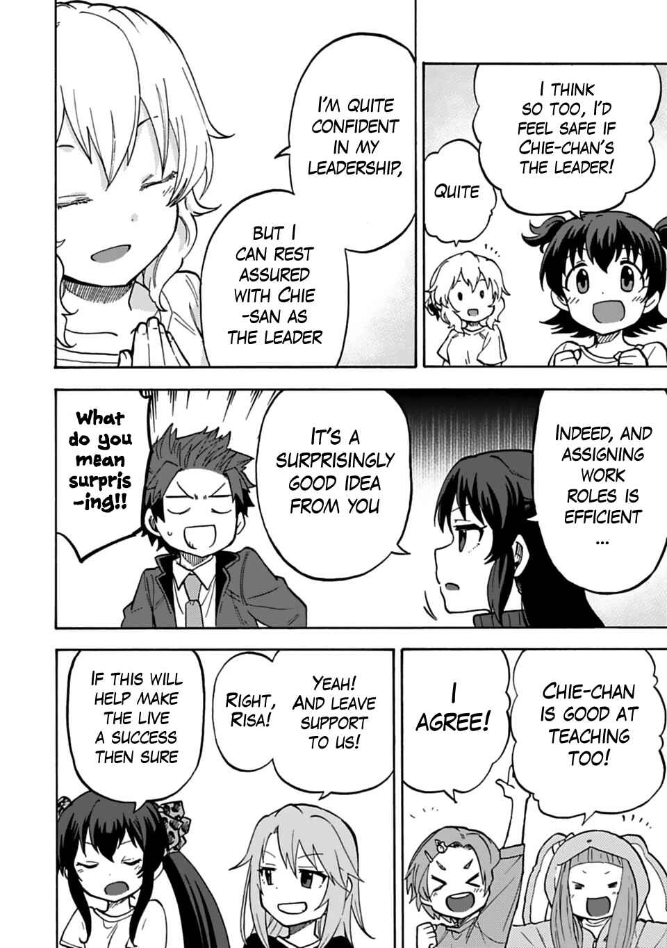 THE iDOLM@STER Cinderella Girls - U149 Chapter 17 - Page 6