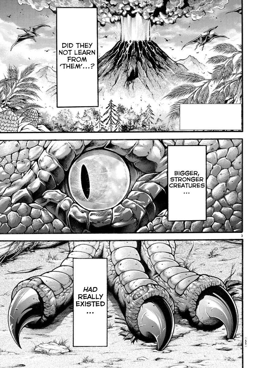 Bakidou Chapter 31 - Page 3
