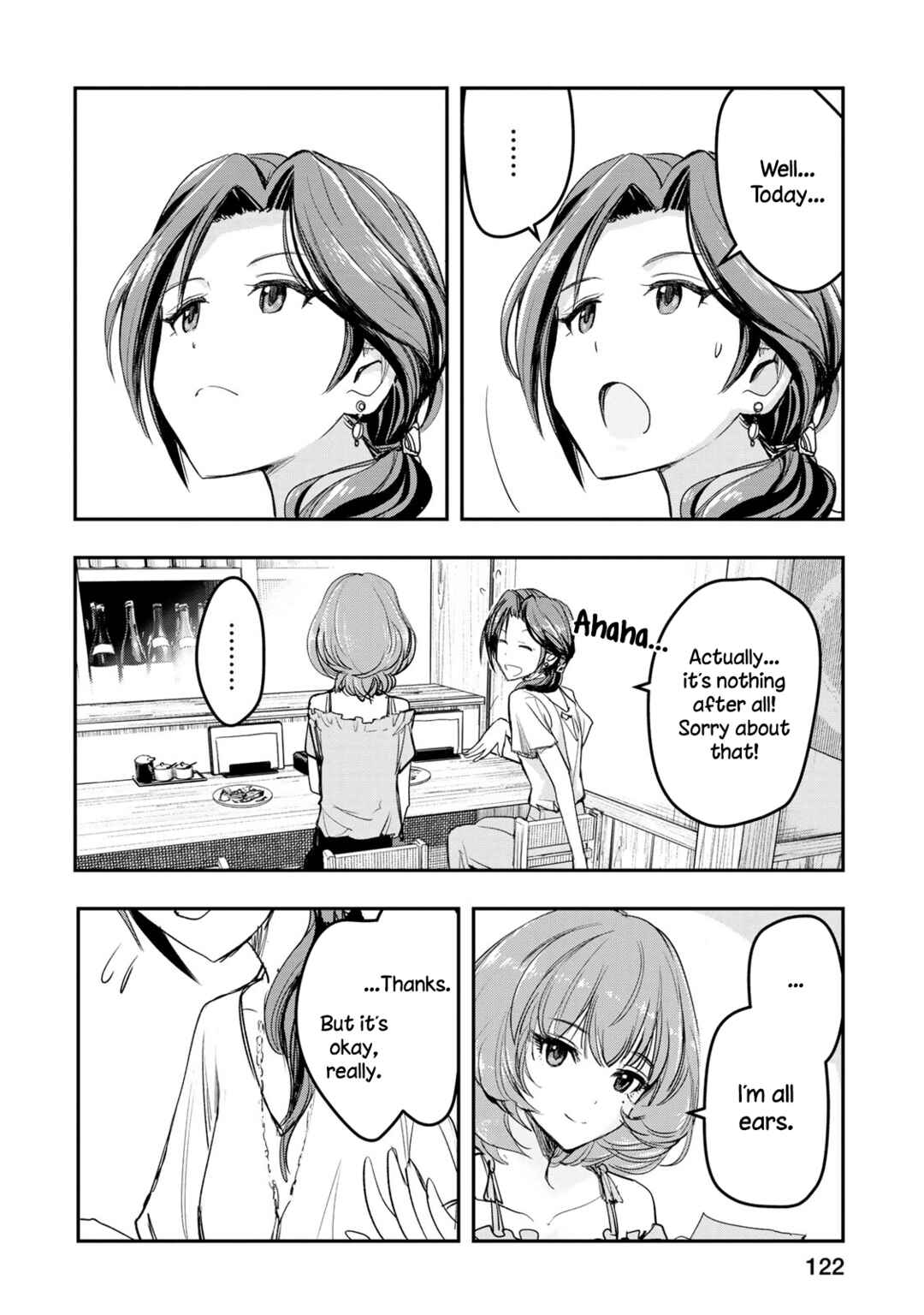 THE iDOLM@STER Cinderella Girls - After20 Chapter 14 - Page 11