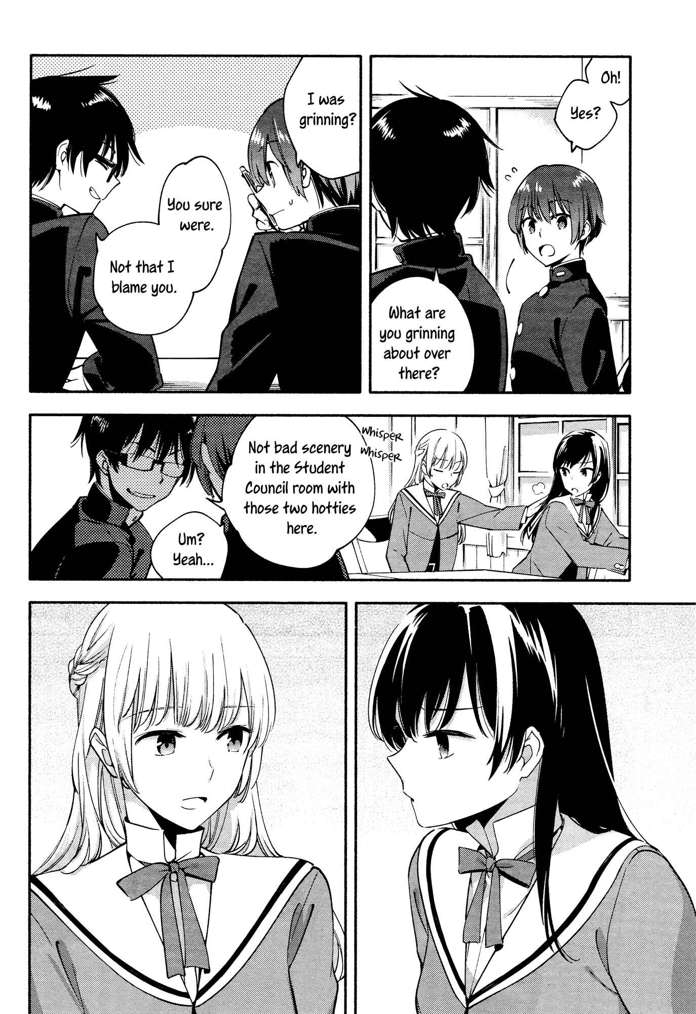 Yagate Kimi ni Naru Chapter 7 - Page 10